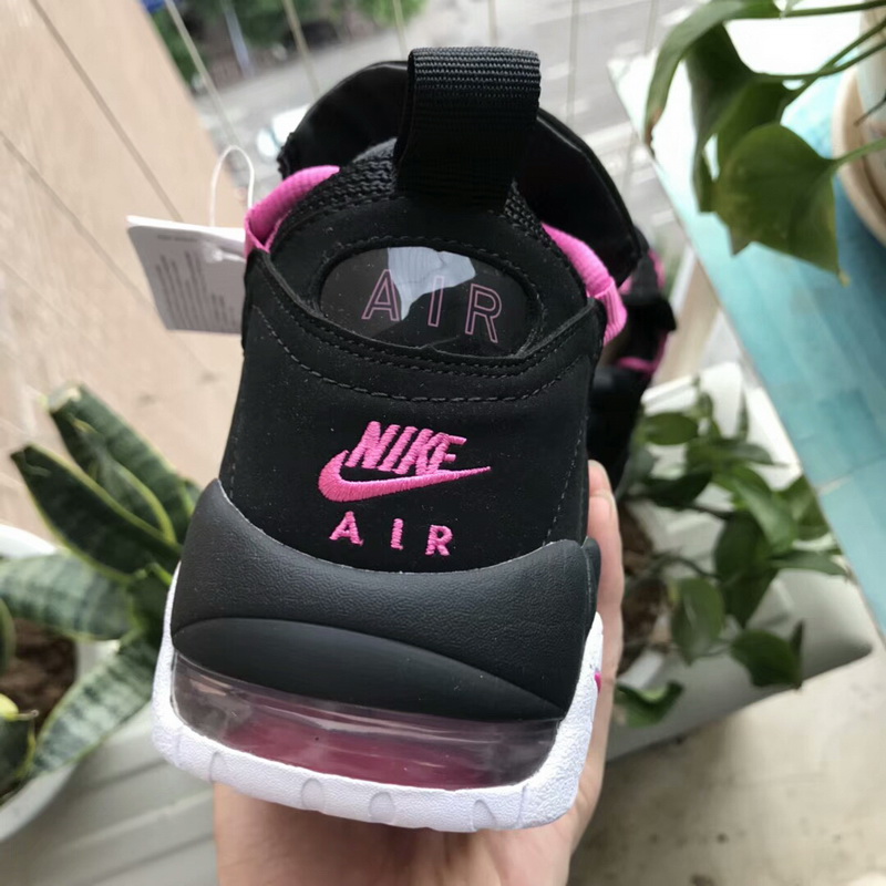 Authentic Nike Air More Moeny Black women